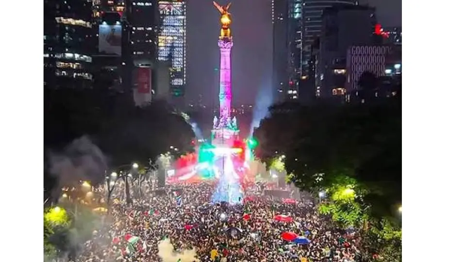 El Gobierno de la CDMX contempla limitar la venta de alcohol en zonas de alta concentración de aficionados durante el México vs Chequia./ Captura de pantalla
