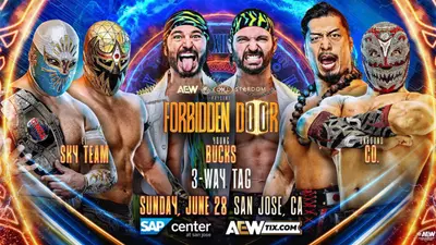 La Sky Team aterriza en Forbidden Door: Místico y Máscara Dorada van por AEW