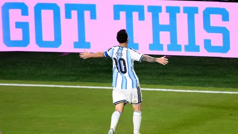 Lionel Messi, leyenda argentina y del futbol | AP