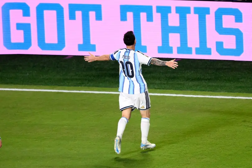 Lionel Messi, leyenda argentina y del futbol | AP
