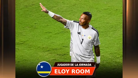 La figura de la jornada: Eloy Room, el héroe de Curazao que convirtió una muralla en un punto histórico