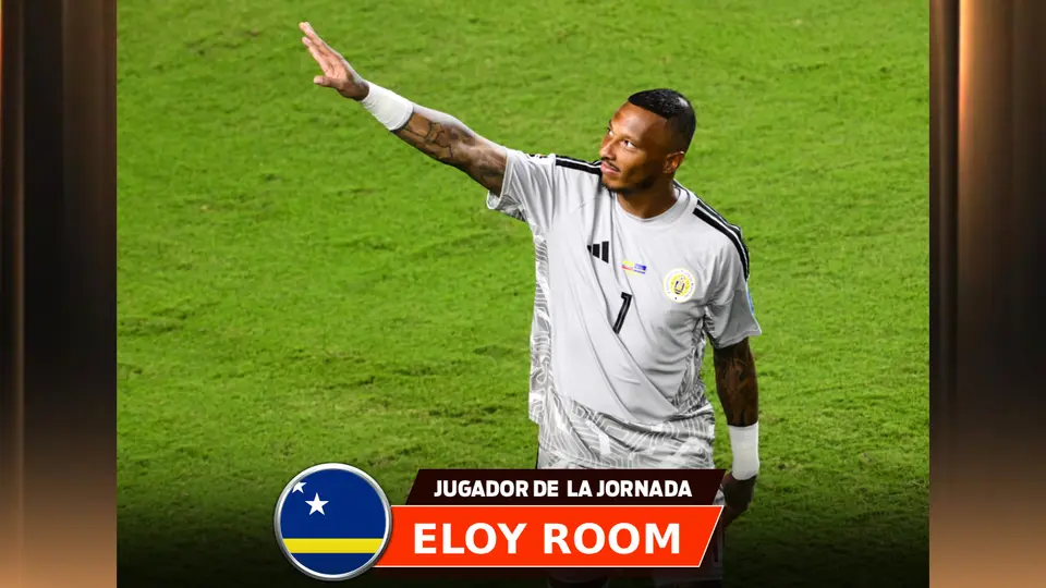 La figura de la jornada: Eloy Room, el héroe de Curazao que convirtió una muralla en un punto histórico
