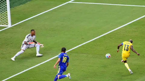 Enner Valencia, jugador de Ecuador | AP