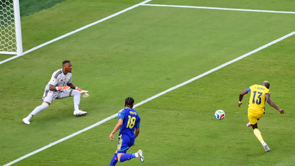 Enner Valencia, jugador de Ecuador | AP