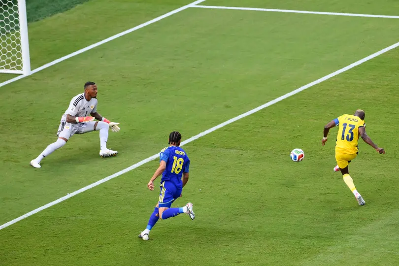 Enner Valencia, jugador de Ecuador | AP