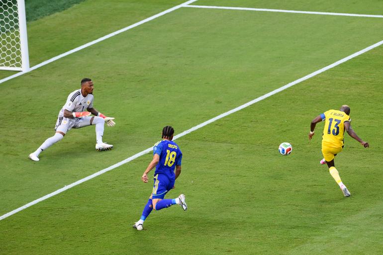 Enner Valencia, jugador de Ecuador | AP