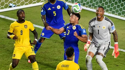 Ecuador no pudo anotarle a Curazao l AP