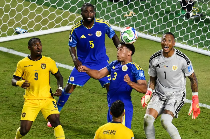 Ecuador no pudo anotarle a Curazao l AP