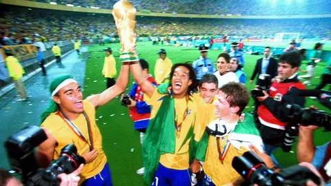 Ronaldinho, en 2002 | MEXSPORT