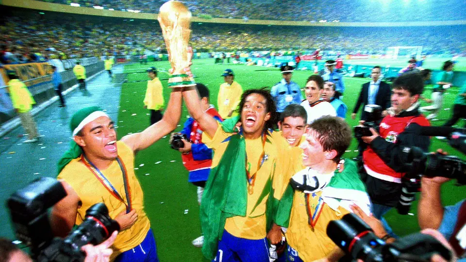 Ronaldinho, en 2002 | MEXSPORT