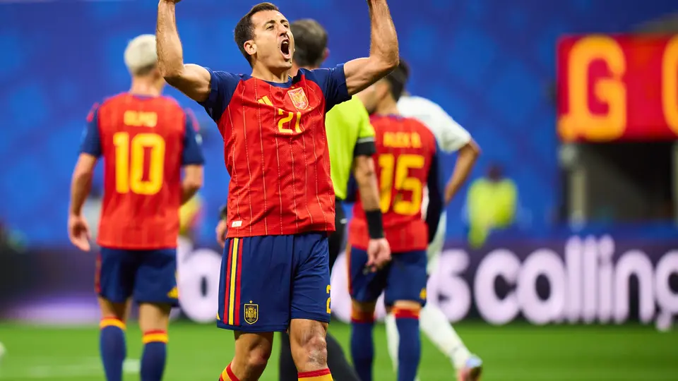 Mikel Oyarzabal con la Selección de España en el Mundial 2026 | MEXSPORT