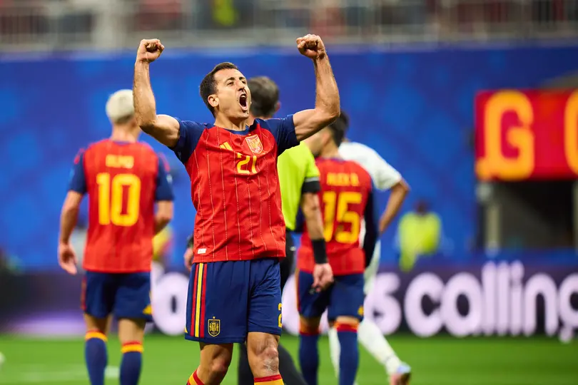 Mikel Oyarzabal con la Selección de España en el Mundial 2026 | MEXSPORT