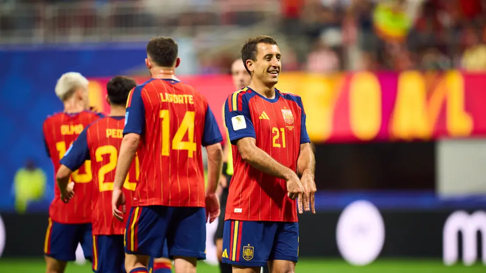 Mikel Oyarzabal con la Selección de España en el Mundial 2026 | MEXSPORT