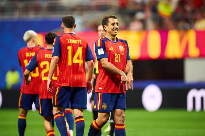 Mikel Oyarzabal con la Selección de España en el Mundial 2026 | MEXSPORT