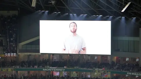 Sergio Ramos, en el Estadio Monterrey | CARLOS PONCE DE LEÓN
