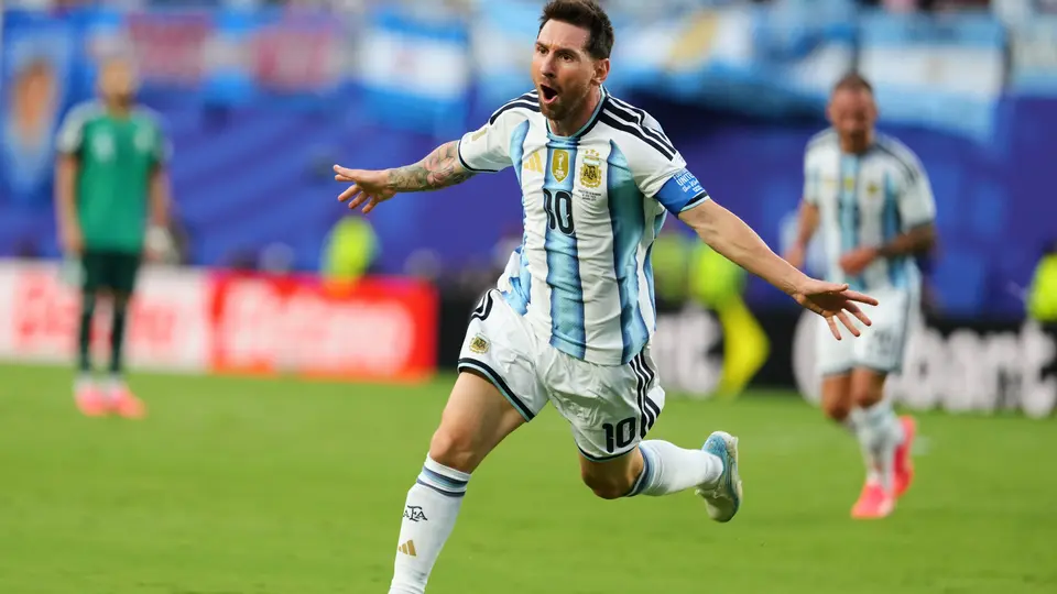 Lionel Messi, leyenda argentina y del futbol | AP