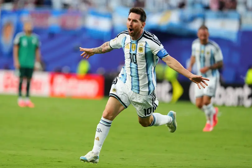 Lionel Messi, leyenda argentina y del futbol | AP