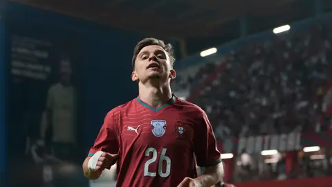 Francisco Conceição, jugador de Portugal | AP