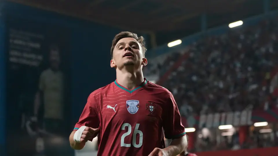 Francisco Conceição, jugador de Portugal | AP