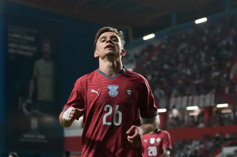 Francisco Conceição, jugador de Portugal | AP