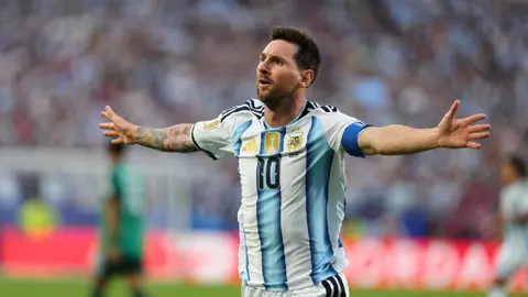 Lionel Messi, leyenda argentina y del futbol | AP