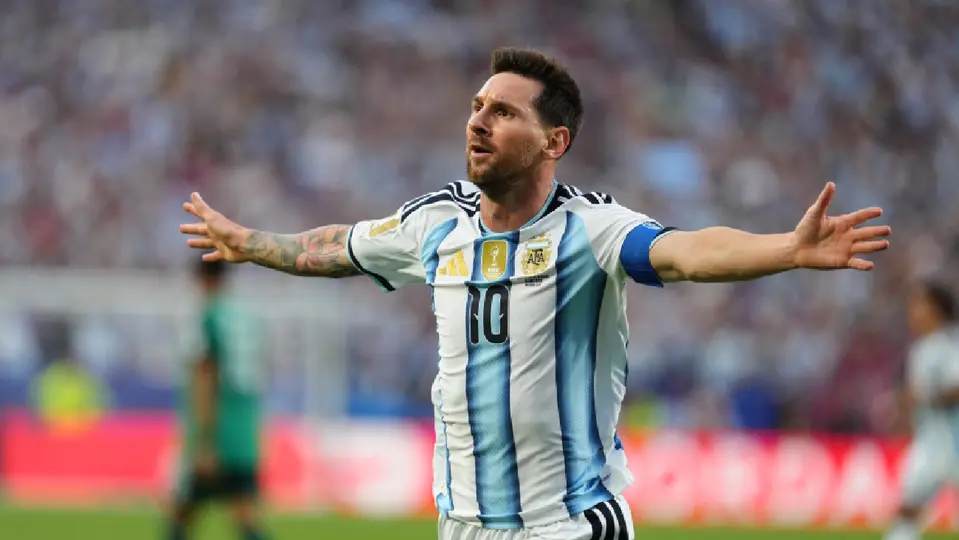 Lionel Messi, leyenda argentina y del futbol | AP