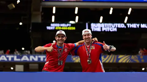 Afición de República Checa en Atlanta | MEXSPORT