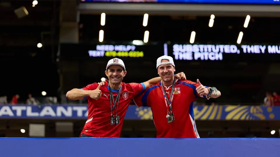 Afición de República Checa en Atlanta | MEXSPORT