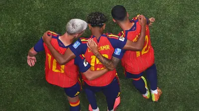 ¡Despertó la Furia! Las postales de la goleada de España ante Arabia Saudita