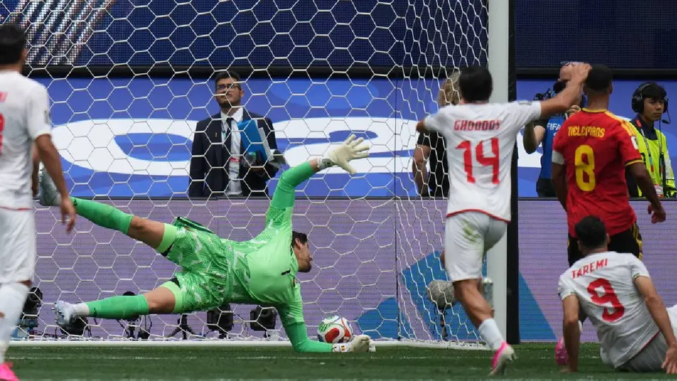Gol de Irán vs Bélgica | AP