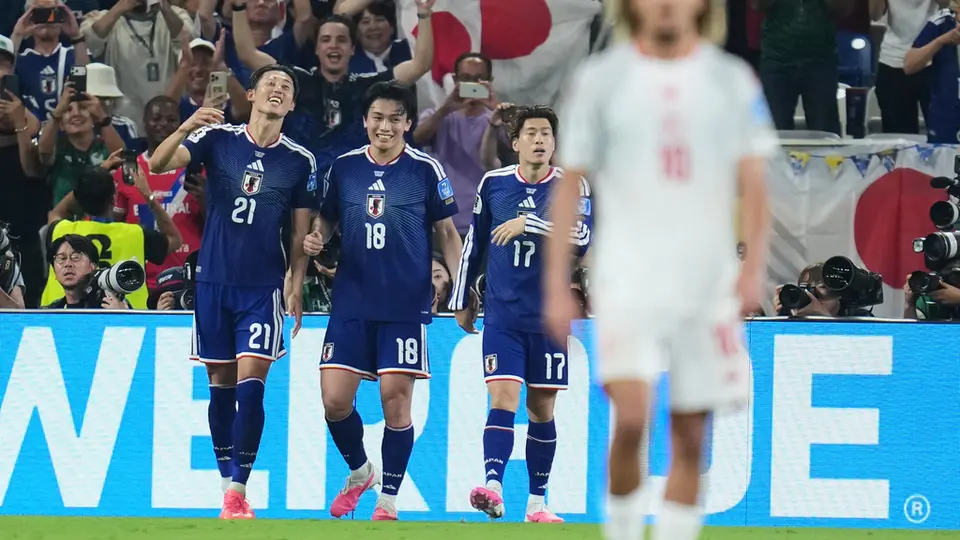 Ayase Ueda extiende la goleada de Japón ante Túnez | AP