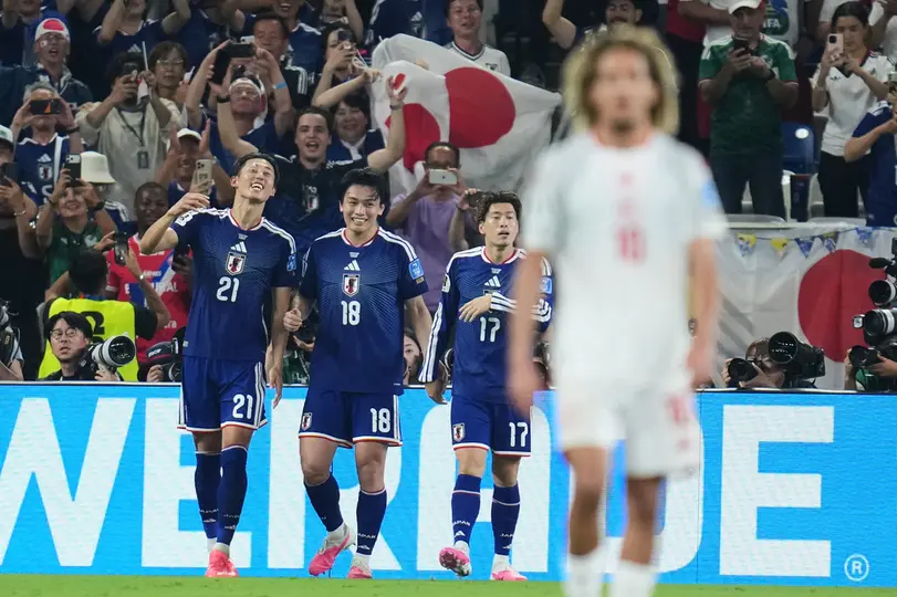 Ayase Ueda extiende la goleada de Japón ante Túnez | AP