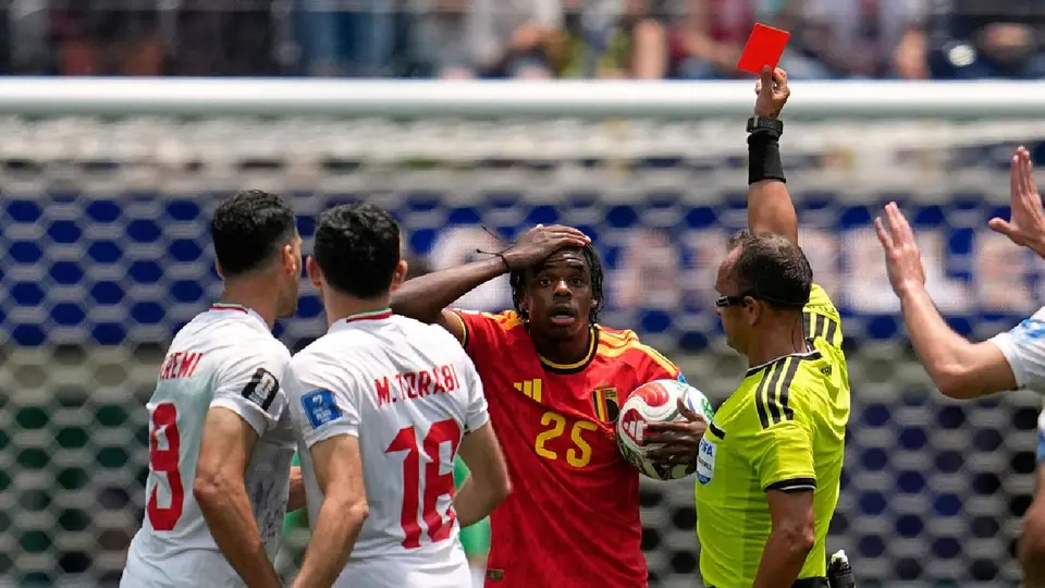 Expulsión de Nathan Ngoy de Bélgica | AP