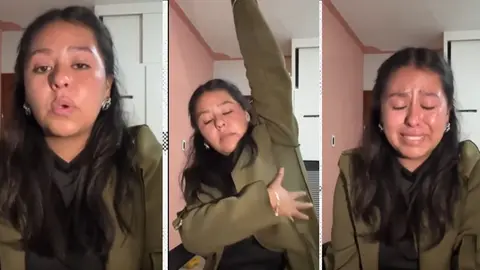 La comunicadora presentó una denuncia formal ante la FGJEM para que se investigue el presunto abuso denunciado durante un evento público en Toluca./ Captura de pantalla