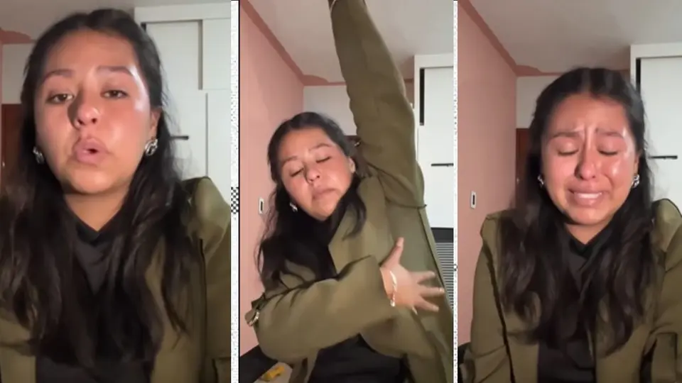 La comunicadora presentó una denuncia formal ante la FGJEM para que se investigue el presunto abuso denunciado durante un evento público en Toluca./ Captura de pantalla