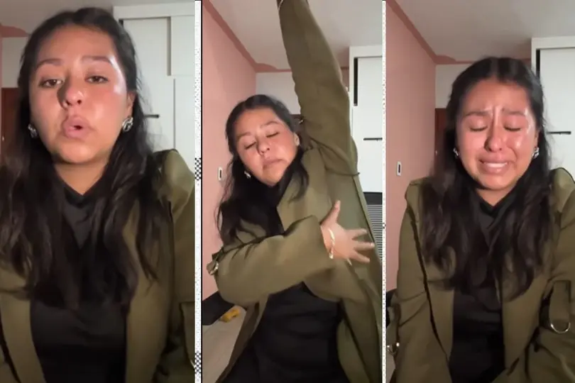 La comunicadora presentó una denuncia formal ante la FGJEM para que se investigue el presunto abuso denunciado durante un evento público en Toluca./ Captura de pantalla