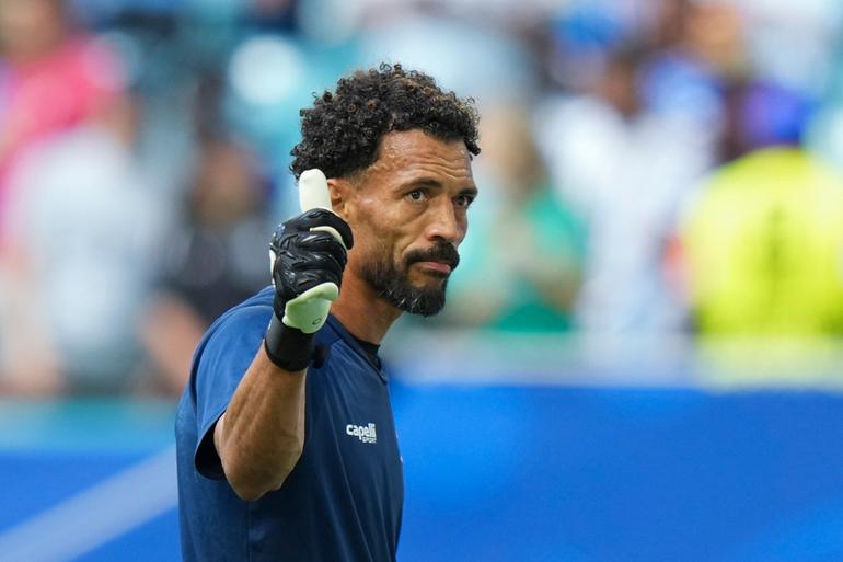 Vozinha, jugador de Cabo Verde | AP