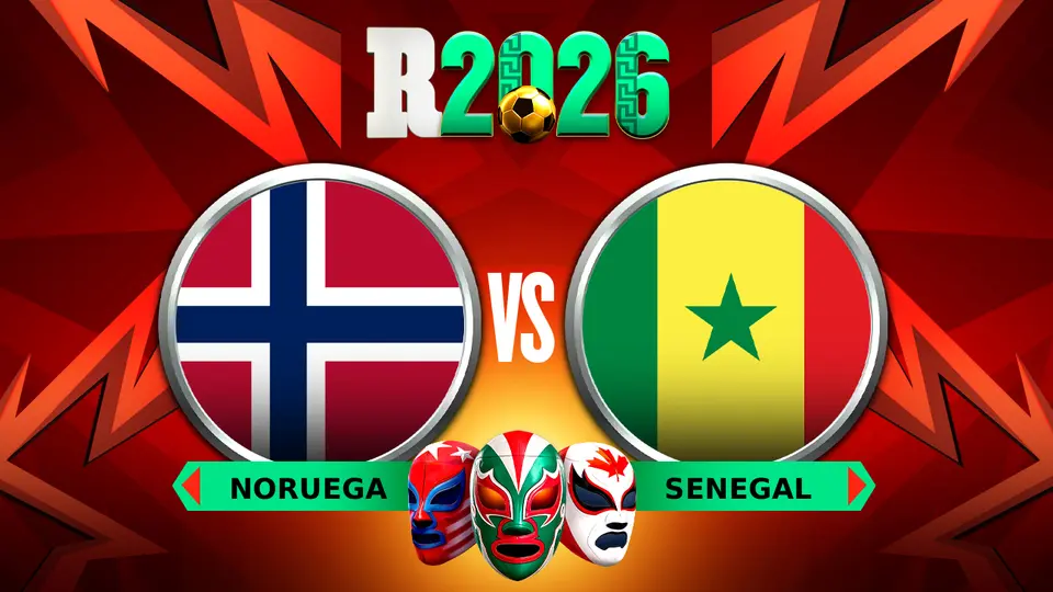 Noruega vs Senegal: dónde ver EN VIVO el partido de la Copa Mundial 2026