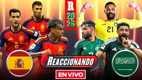 REACCIONANDO EN VIVO: España vs Arabia Saudita