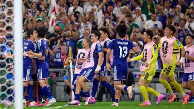 Japón firma una goleada histórica ante Túnez en el partido 1000 de los Mundiales