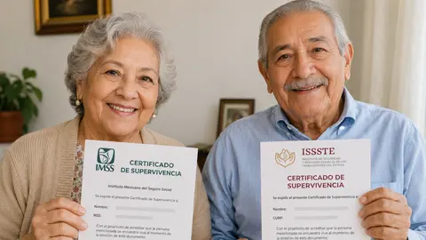 El certificado de supervivencia permite acreditar que una persona pensionada mantiene vigente su derecho a recibir pagos. / IA