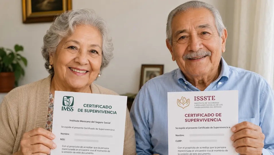 El certificado de supervivencia permite acreditar que una persona pensionada mantiene vigente su derecho a recibir pagos. / IA