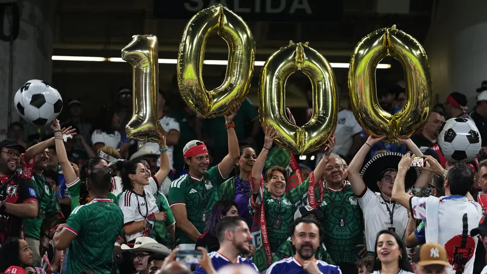 Partido 1000 de las Copas del Mundo | AP