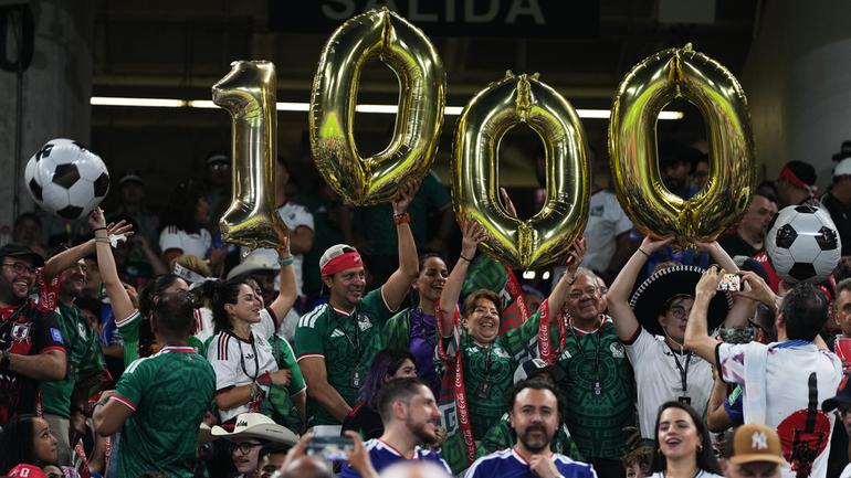 Partido 1000 de las Copas del Mundo | AP