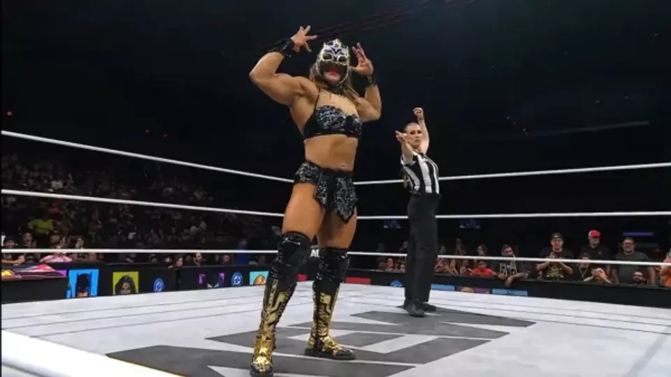Olympia en AEW | AEW