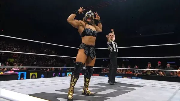 Olympia en AEW | AEW