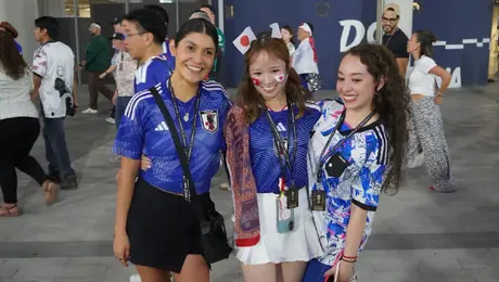 ¡Súper Campeones! Las mejores imágenes del partido mil entre Japón y Túnez