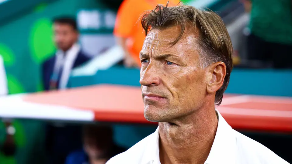 Hervé Renard en el partido de Japón contra Túnez | IMAGO 7
