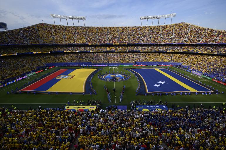 Ecuador vs Curazao | AP