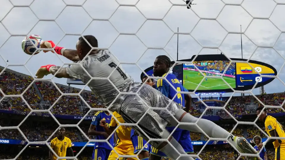 Eloy Room en el Mundial | AP